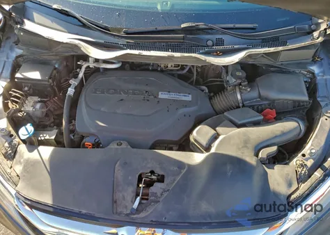 2019 Honda Odyssey Lx from USA, damaged, VIN 5FNRL6H24KB135784